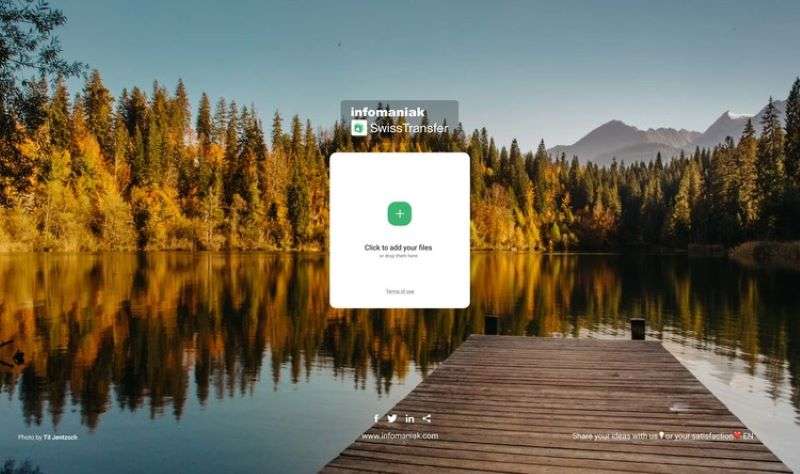 swiss transfer website best wetrans alternative