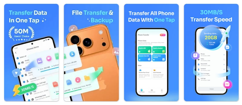 mobiletrans data transferring app