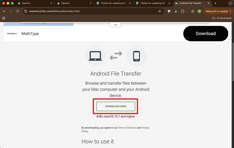 download android file transfer