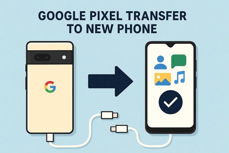 google pixel transfer guide