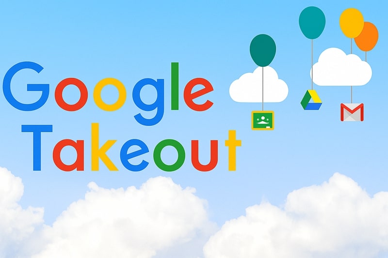 what is google takeout