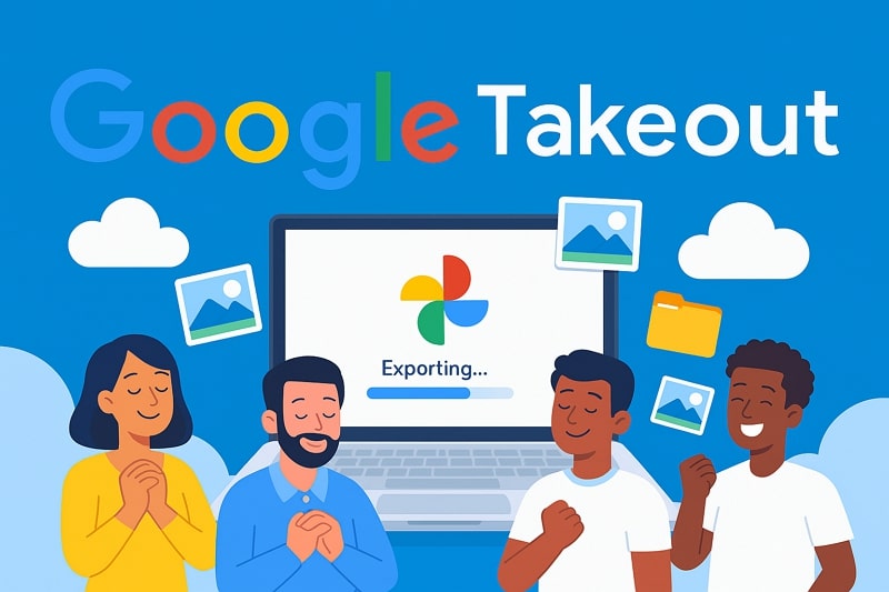 why people export via google takeout