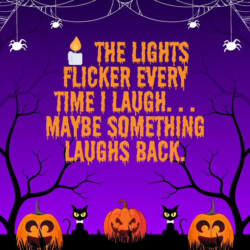 halloween whatsapp status idea