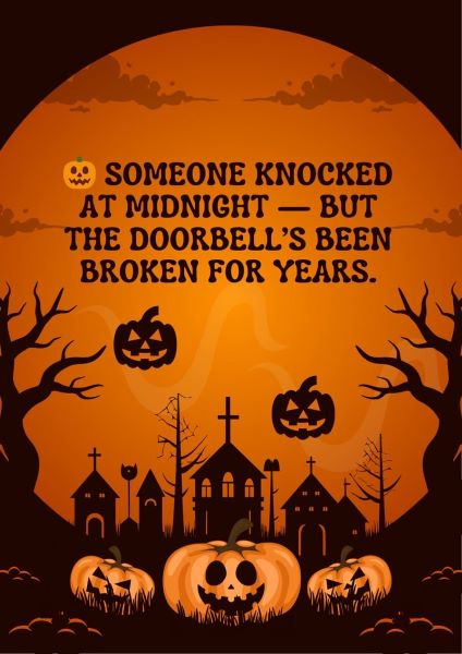 spooky halloween whatsapp status