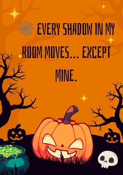 haunted halloween whatsapp status