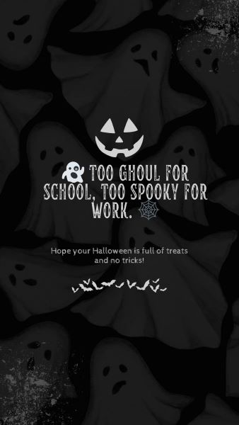 laughing halloween whatsapp status