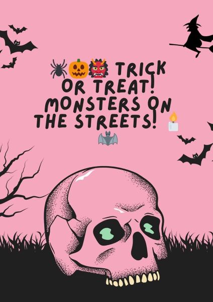 halloween emoji whatsapp status