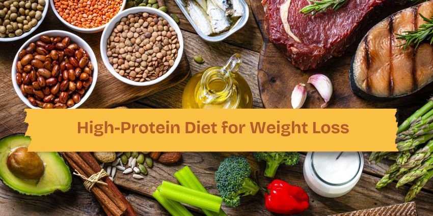 high protein diet theme image