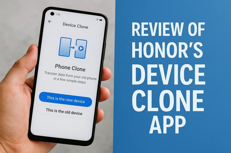 honor cloning data app