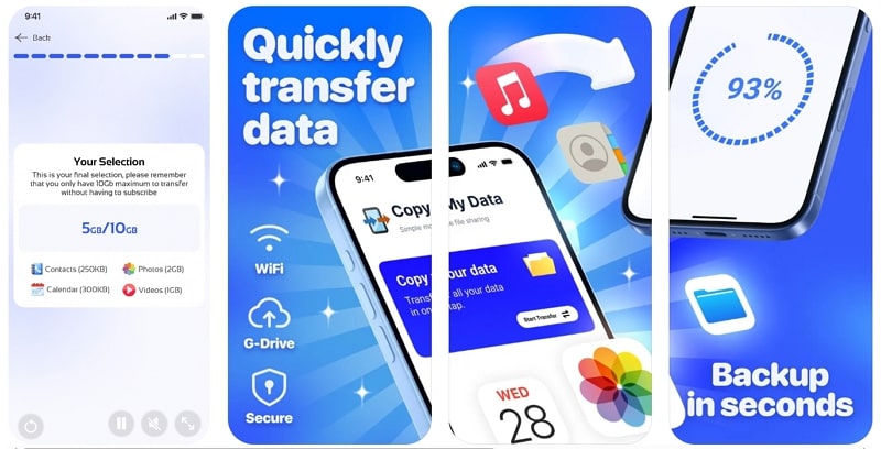 copy my data migration app