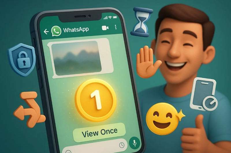 what is view once on whatsapp