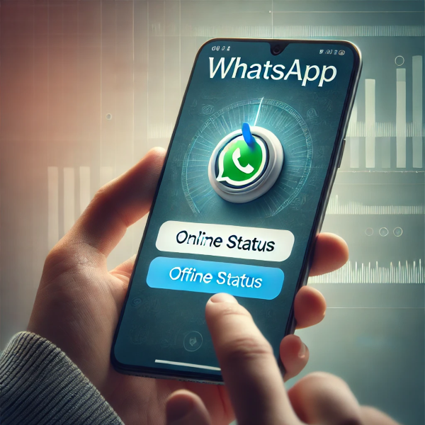 hide whatsapp online status on iphone