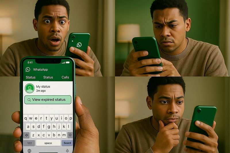 why people view expired status