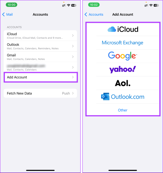iphone 17 add google account