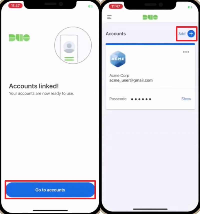 restore account backup via icloud