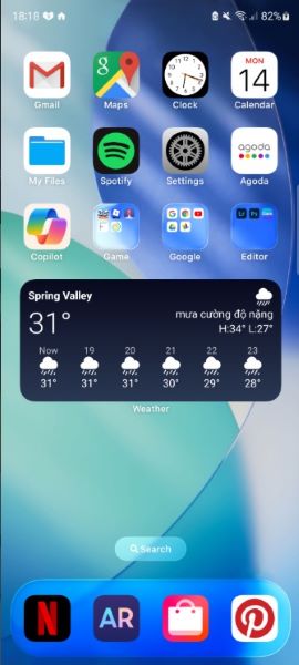 launcher ios app for samsung phone