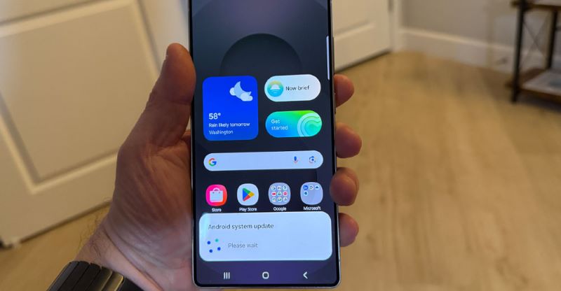 samsung home screen layout transfer