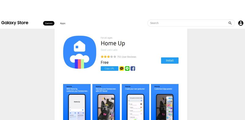 good lock home up module