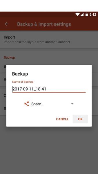 home up restore layout