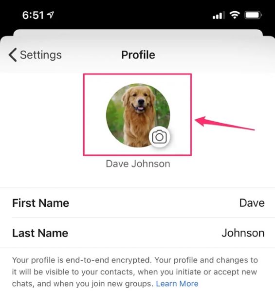 signal messenger account setup