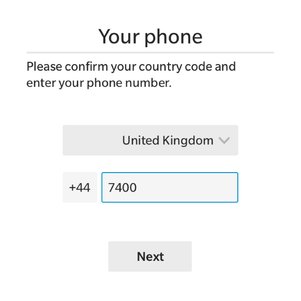 login telegram using phone number