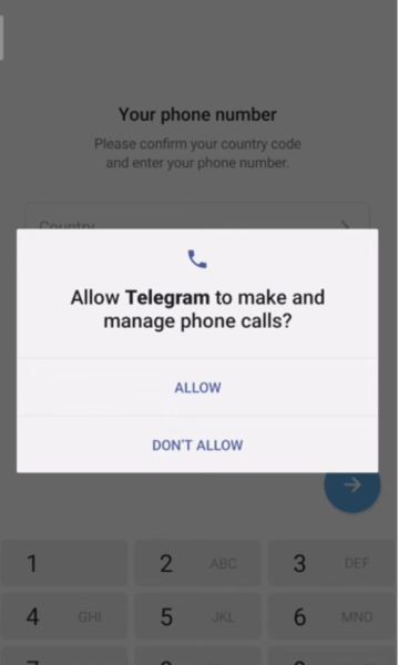 telegram on two phones same with same number