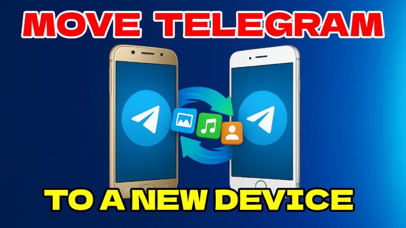 tips to move telegram to new phone