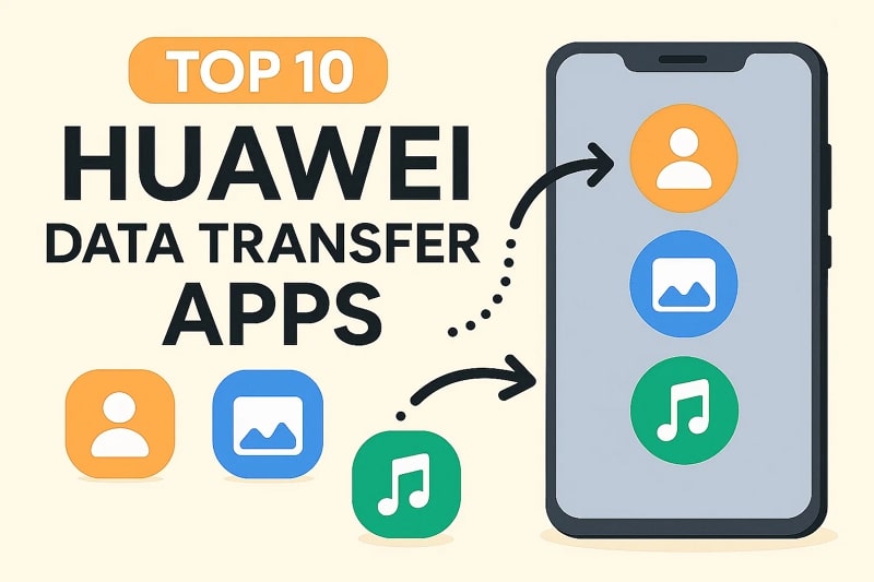 top huawei data transfer apps