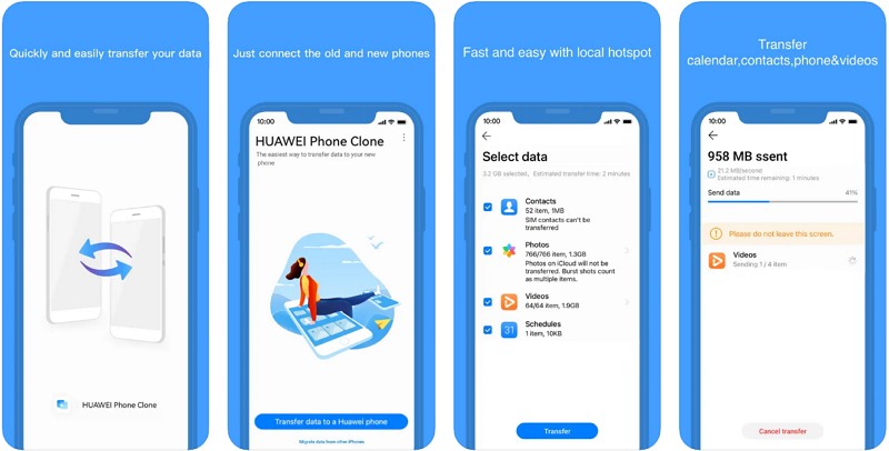 huawei phone clone app