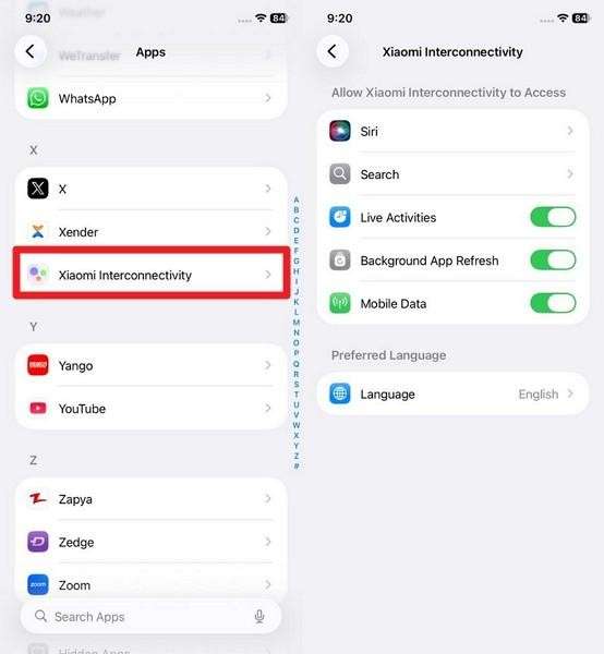 grant permissions to app