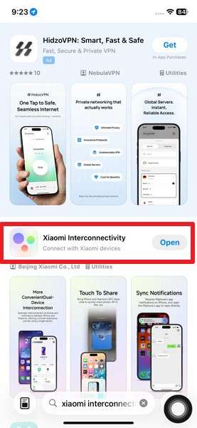 choose to update the app