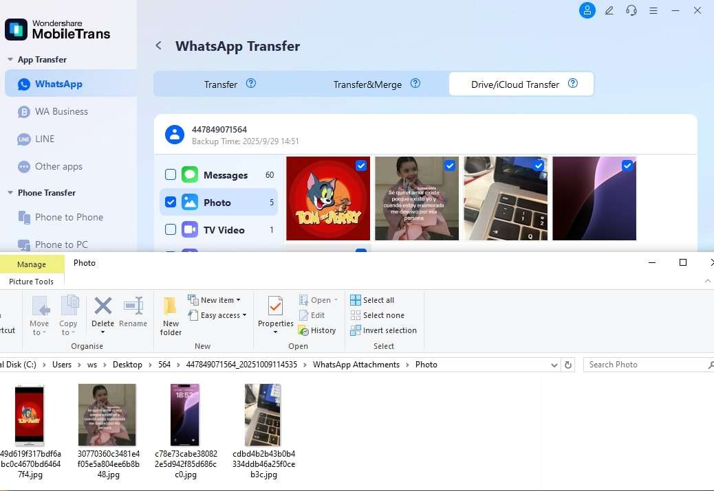 choose your desired location