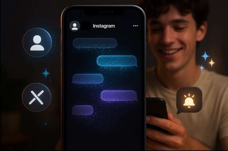 what is Instagram vanish mode