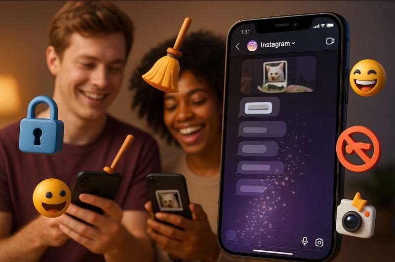 reasons for Instagram vanish mode