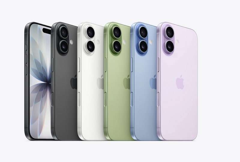 colors of iphone 17 series