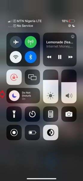 how to disable dnd on iphone