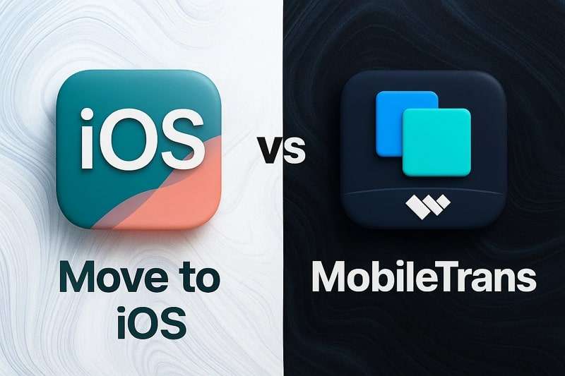 comparing mobiletrans and move to ios