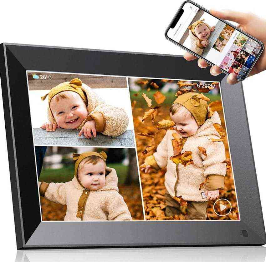 get digital photo frame 