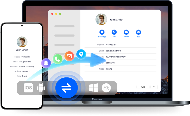 transfer photos from phone to pc
