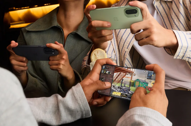 oneplus 15r for game