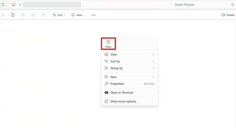 paste pc data to oppo