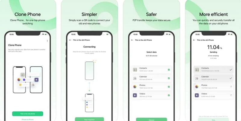 what is oppo clone phone app