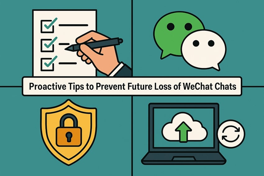 tips to prevent wechat chat loss