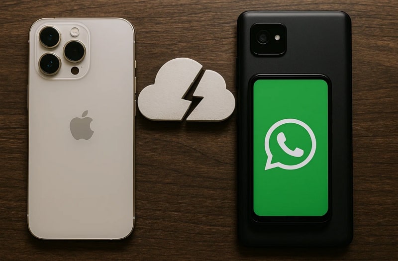 limitations of whatsapp business cloud backups