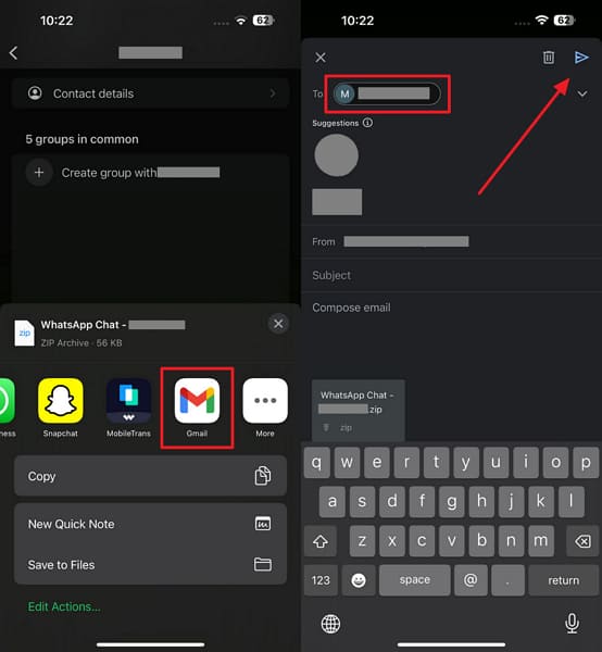 transfer whatsapp chat