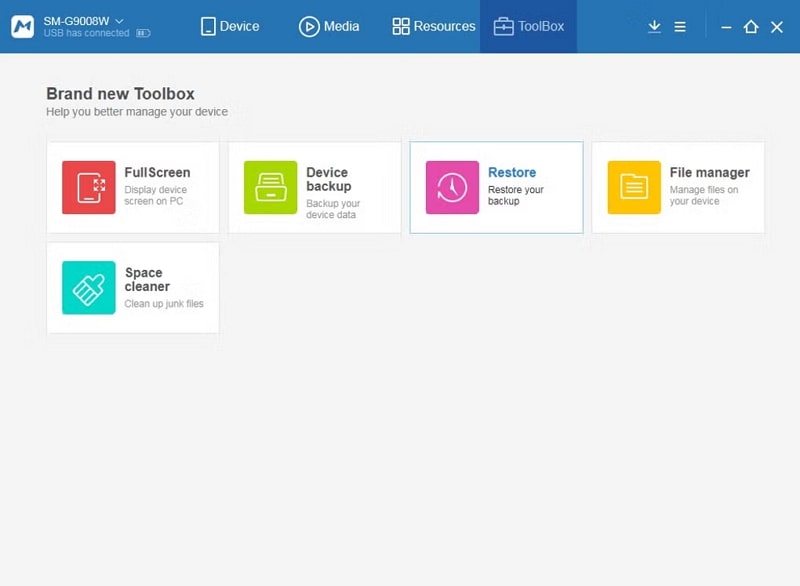 moborobo data backup software