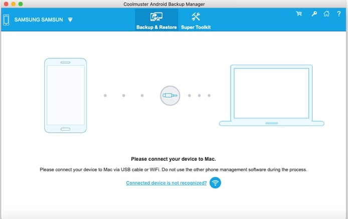 coolmuster android backup manager software