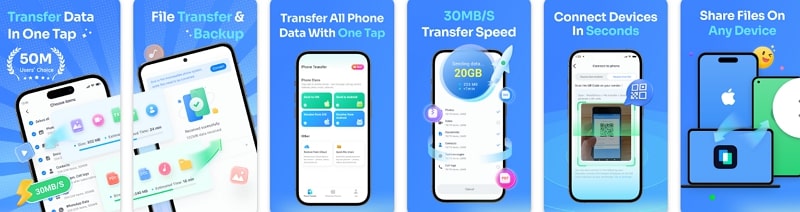 mobiletrans app phone to phone transfer