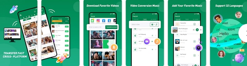 xender phone data transfer app