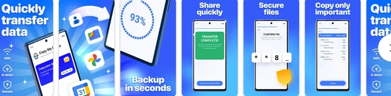 copy my data transferring app
